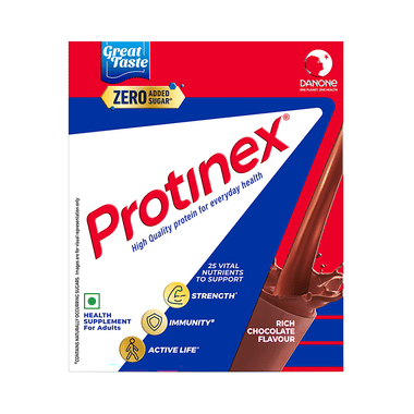 Protinex High Quality Protein | Nutritional Drink for Immunity & Strength Powder Rich Chocolate No Added Sugar