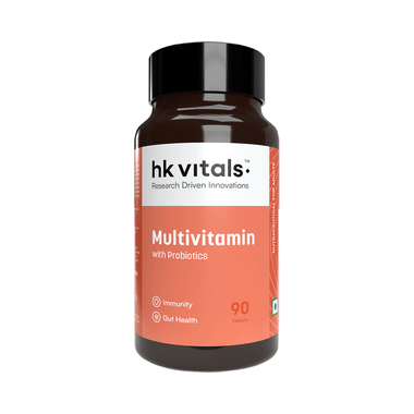 HK Vitals Multivitamin with Probiotics