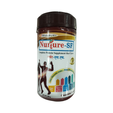 Nurture Nurture-SF Powder Chocolate