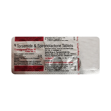 Torvigress Plus 10 Tablet