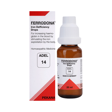 ADEL 14 Ferrodona Drop