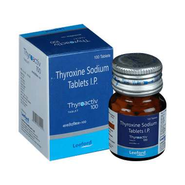 Thyroactiv 100 Tablet