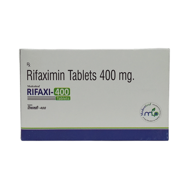 Rifaxi 400 Tablet