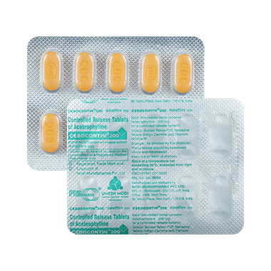 Cebocontin 200 Tablet CR