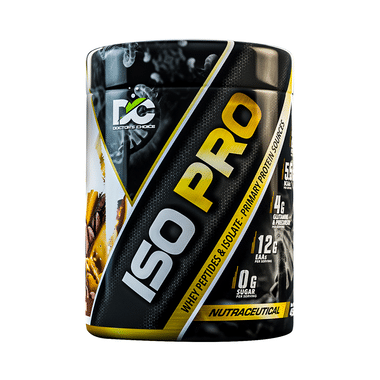 DC Doctor's Choice Iso Pro Whey Peptide & Isolate Powder Cafe Mocha