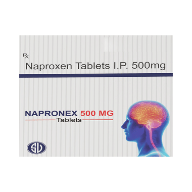Napronex 500 MG Tablet