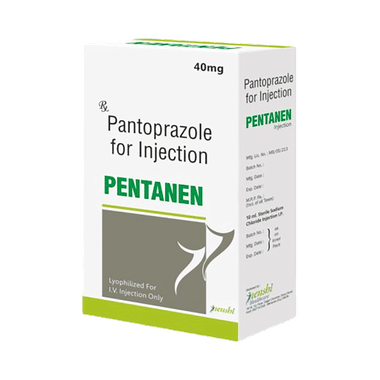Pentanen Injection