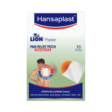 Hansaplast Lion Pain Relief Patch 16cmX10cm
