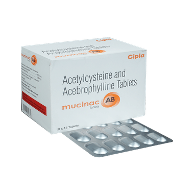 Mucinac AB Tablet
