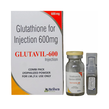 multivitamin glutathione Buy Glutavil 600 Injection Online: View Uses, Side Effects, Price,  Substitutes