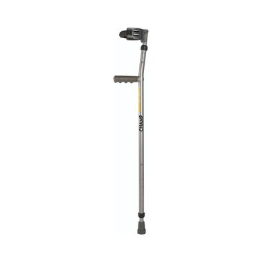 Vissco 0904BC Champ Max Elbow Fixed Handle Crutch Universal