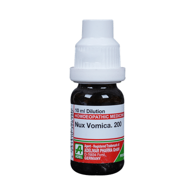 ADEL Nux Vomica Dilution 200