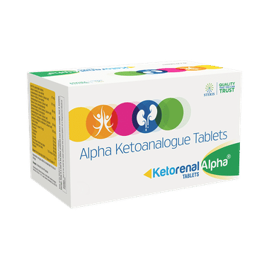 Ketorenal Alpha Tablet