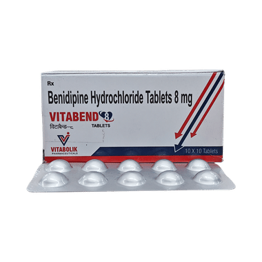 Vitabend 8mg Tablet