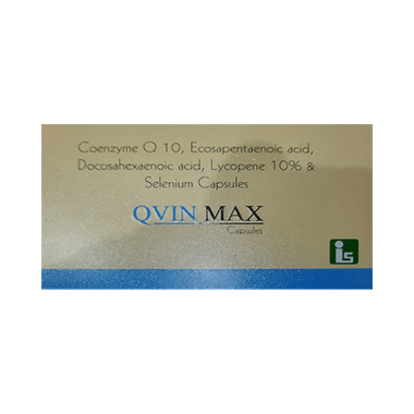 Qvin Max Capsule