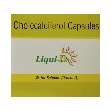 Liqui-D3 Capsule