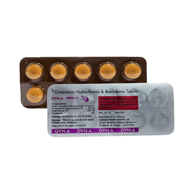 Dvn A 80mg/100mg Tablet