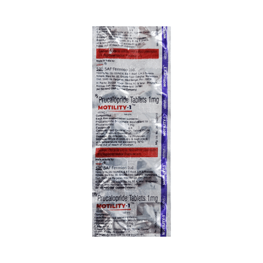 Motility 1 Tablet