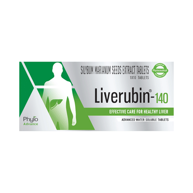 Liverubin 140 Tablet with Silymarin | Effective Care For Healthy Liver