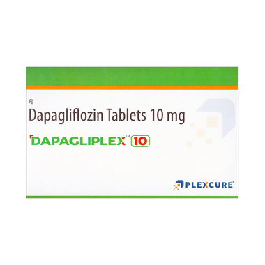 Dapagliplex 10 Tablet