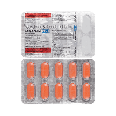 Aceloflam Plus Tablet