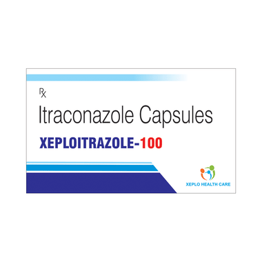 जिप्लॉइट्राजोल 100 कैप्सूल