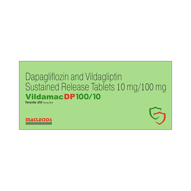 Vildamac DP 10mg/100mg Tablet SR