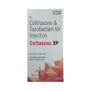 Ceftasone XP Injection