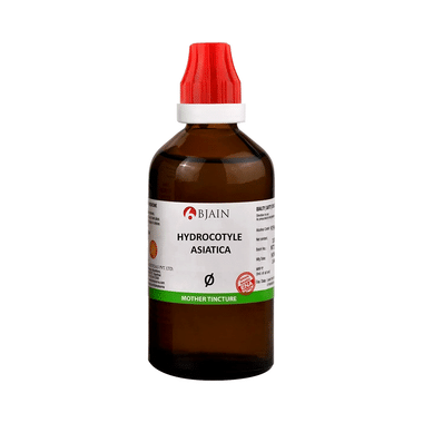 Bjain Hydrocotyle Asiatica Mother Tincture Q