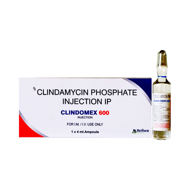 Clindomex 600 Injection