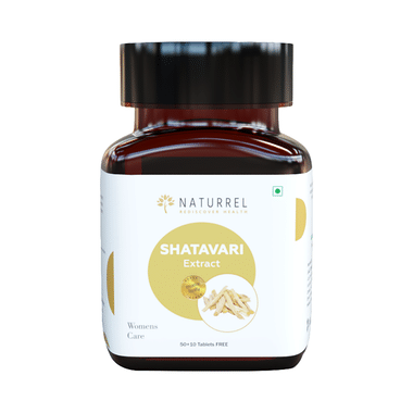 Naturrel Shatavari Extract Tablet