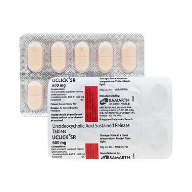 Uclick 600mg Tablet SR
