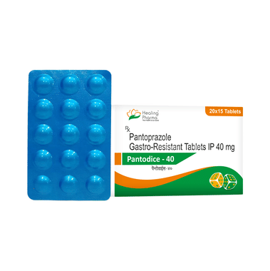 Pantodice 40 Tablet