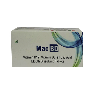 Mac BD Tablet MD