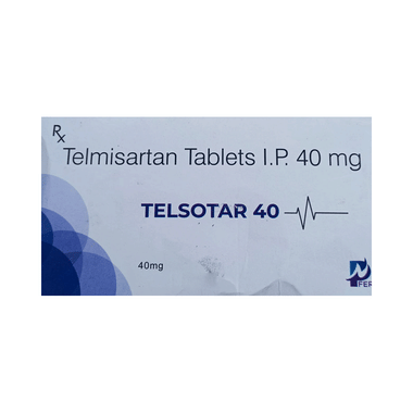 Telsotar 40 Tablet