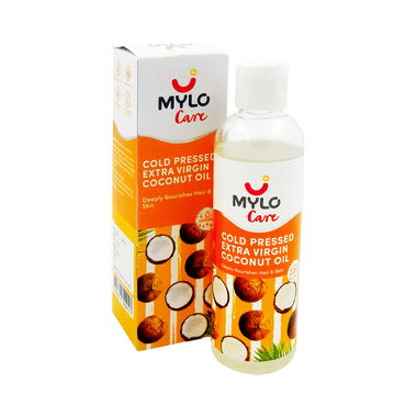 Mylo Care Cold Pressed Extra Virgin Coconut Oil For Adults And Babies Oil