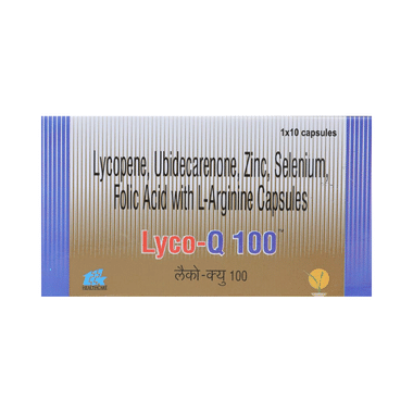 Lyco-Q 100 Capsule