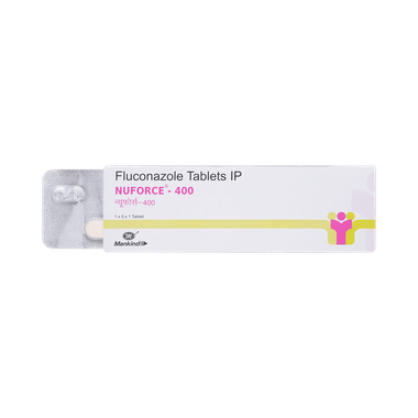 Nuforce 400mg Tablet