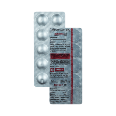 Ronicort 30mg Tablet