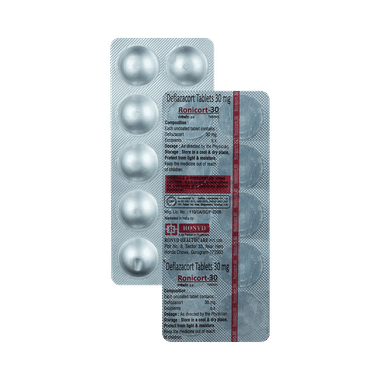 Ronicort 30mg Tablet