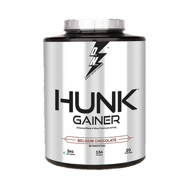 Divine Nutrition Hunk Gainer Belgium Chocolate