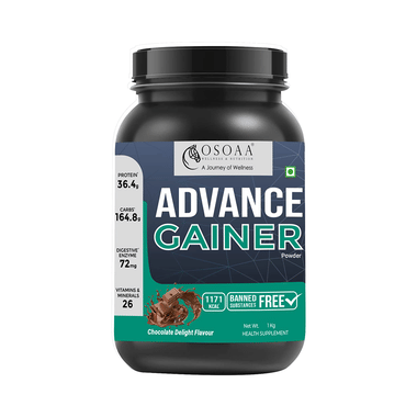 OSOAA Advance Gainer Chocolate Delight