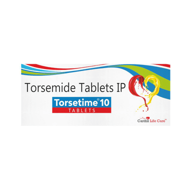 Torsetime 10mg Tablet