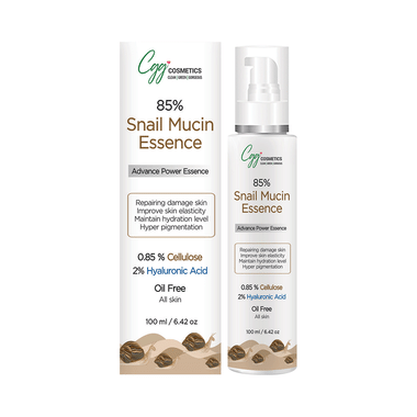 CGG Cosmetics 85% Snail Mucin Essence Snail Cellulose | Oil Free