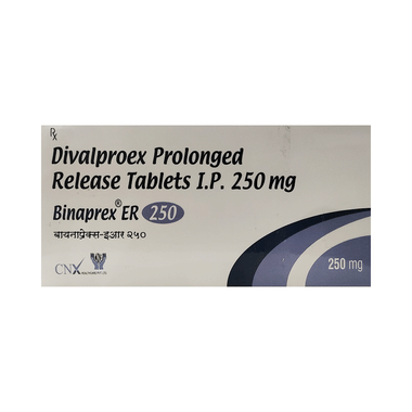 Binaprex ER 250 Tablet