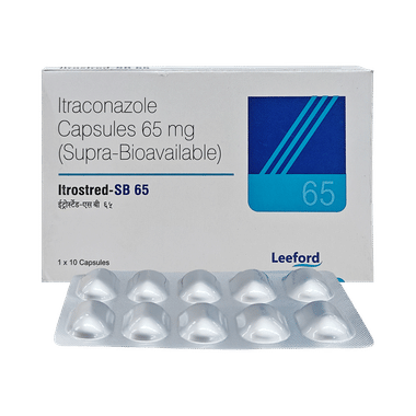 Itrostred SB 65mg Capsule