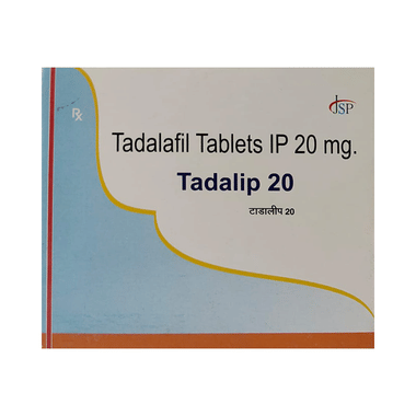 Tadalip 20mg Tablet