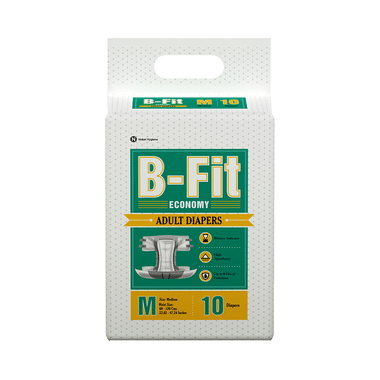 B-Fit Economy Adult Diaper Medium