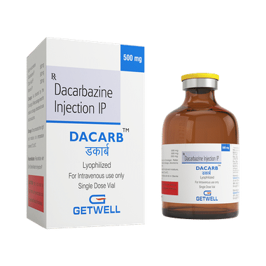 Dacarb 500mg Injection