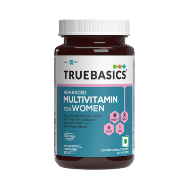 TrueBasics Advanced Multivitamin for Women Tablet